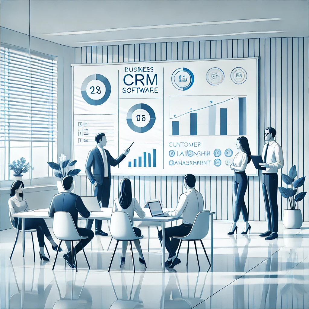 نرم‌افزار CRM