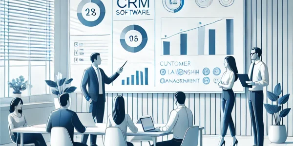 نرم‌افزار CRM