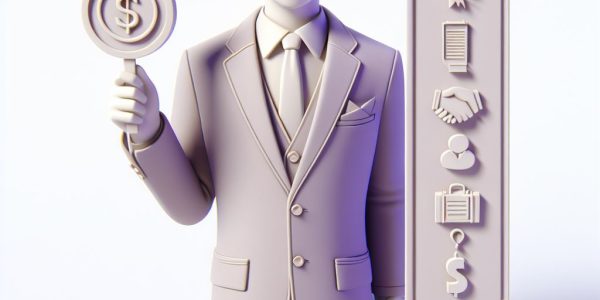 ظاهر فروشنده حرفه ای